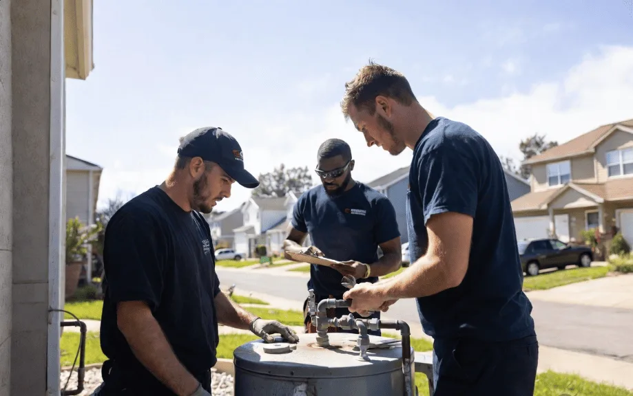 Water Heater Repair in Rye, TX near me